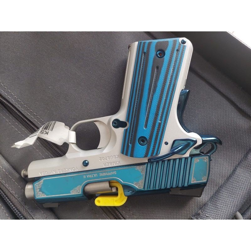Deneme Atışı dahi yapılmamış Sıfır Kimber Safir Ultra II