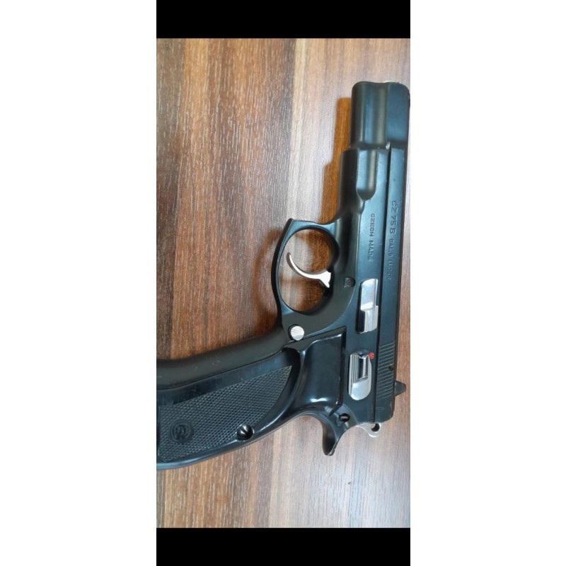 Cz75 9 mm tabanca