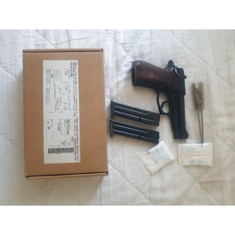 Kamu emeklisinden az kullanılmış nadir bulunan meşhur 81F Beretta Cheetah