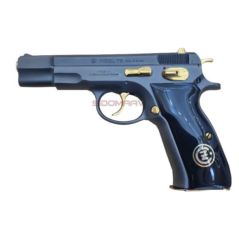 CZ 75A MODEL 75 TİTANYUM KAPLAMA SIFIR AYARINDA