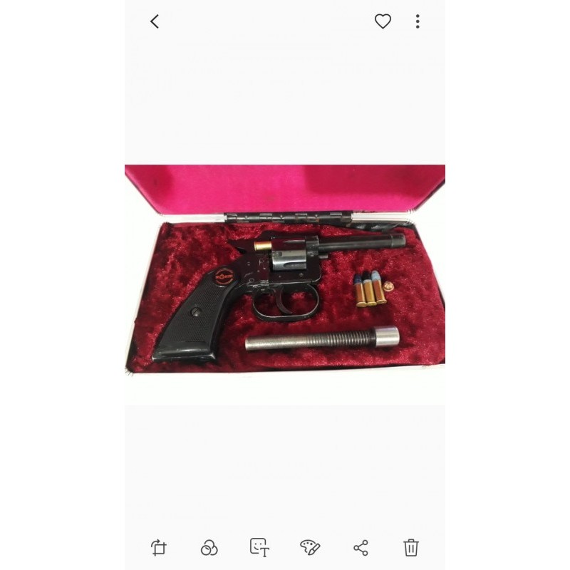 Nazi rohm 1942 toplu tabanca 22lr
