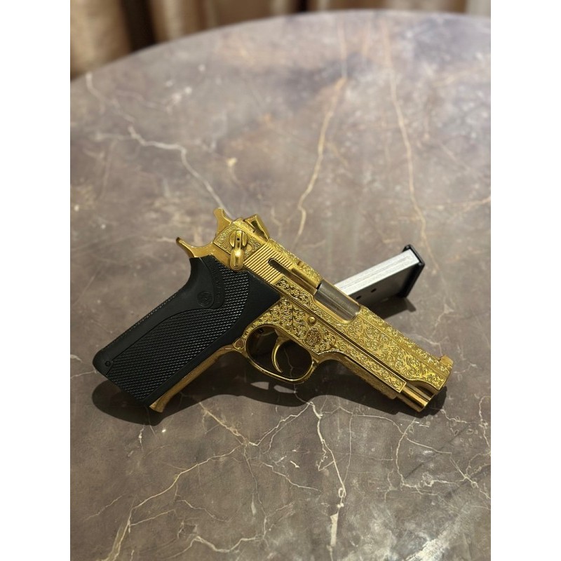 smith wesson 4566 45 cal ALTIN KAPLAA