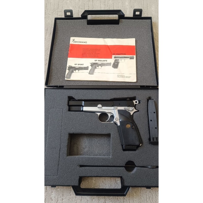 14'lü Browning Praktikal HP MK3 kullanılmamış kutusunda sıfır neyse odur