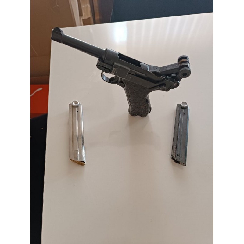 Emekli Astsubay dan Makaralı Parabellum