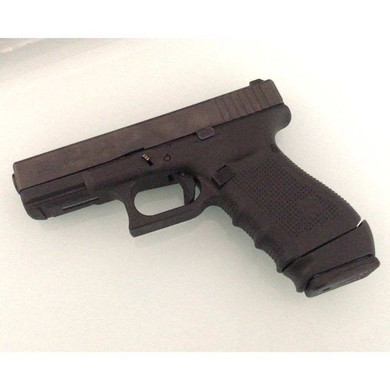 Glock 19 Şarjör Kapasite Arttırıcı