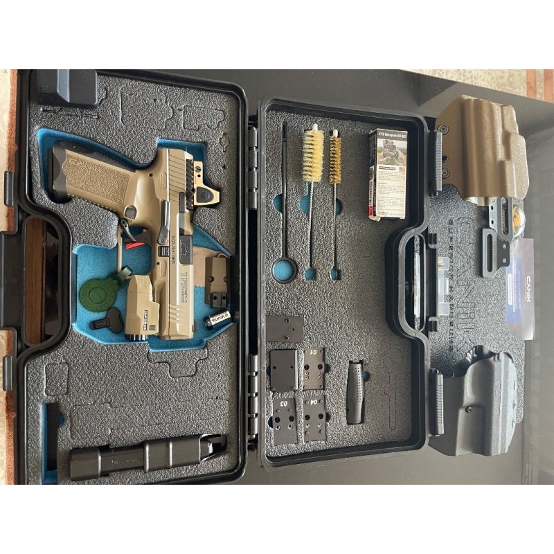 0 kutusunda Elite S Combat Sahra Full Set