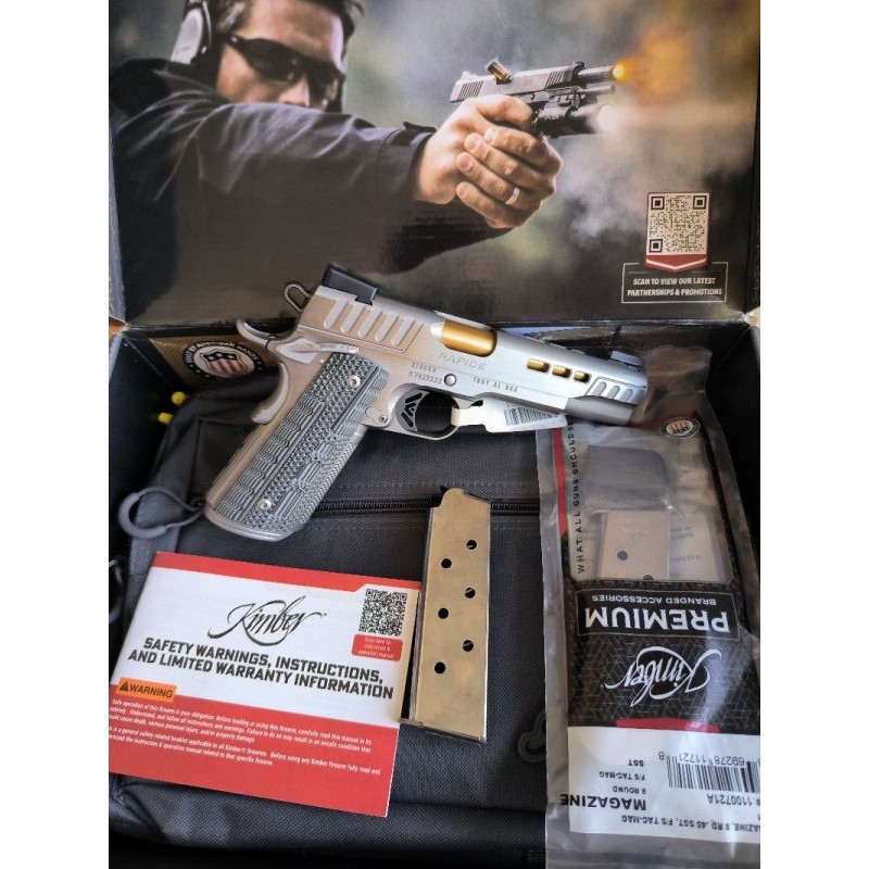 SIFIR KİMBER RAPİD DAWN