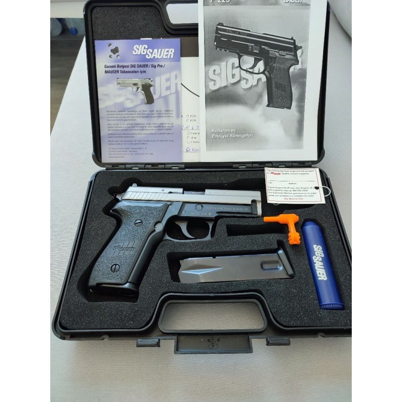 P 229SIG SAUER TWO TONE  ORİJİNAL ALMAN