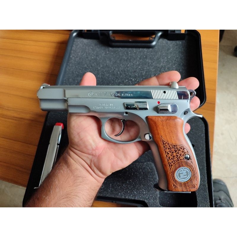 Trmız tıpranmamıs cz75 b