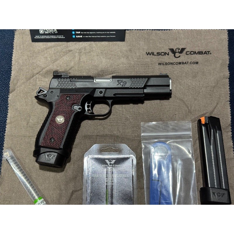 SIFIR WİLSON COMBAT EDC X9 2.0L KUTUSUNDA