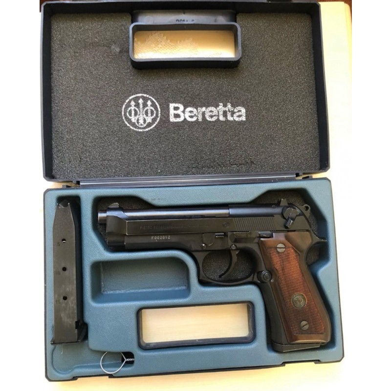 Sıfır ayarında 9 mm beratta