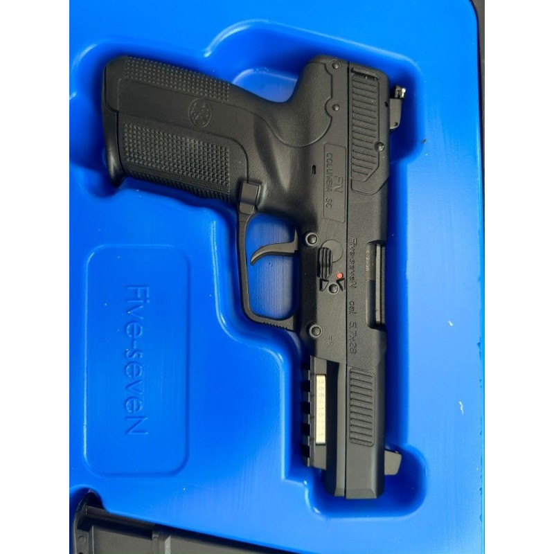 FN Five Seven Sıfır ve yanında 150 adet mermisi ile beraber verilecektir