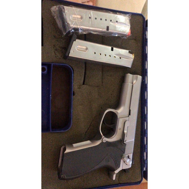 Temiz Smith Wesson 15+1 çift şarjör