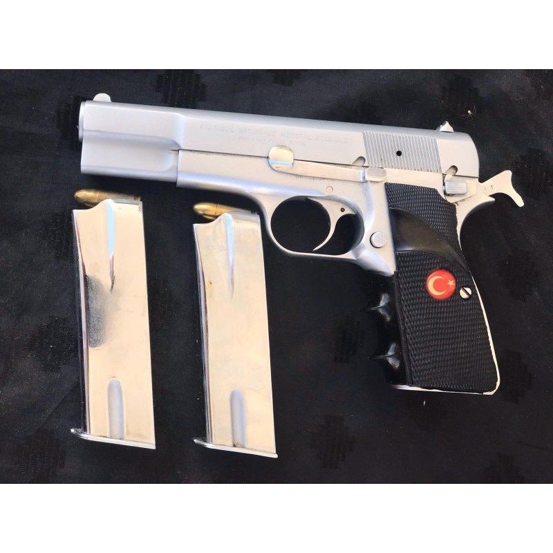 EMEKLİ POLİSTEN SATILIK BELÇİKA BROWNİNG 14 LÜ PZ SERİES