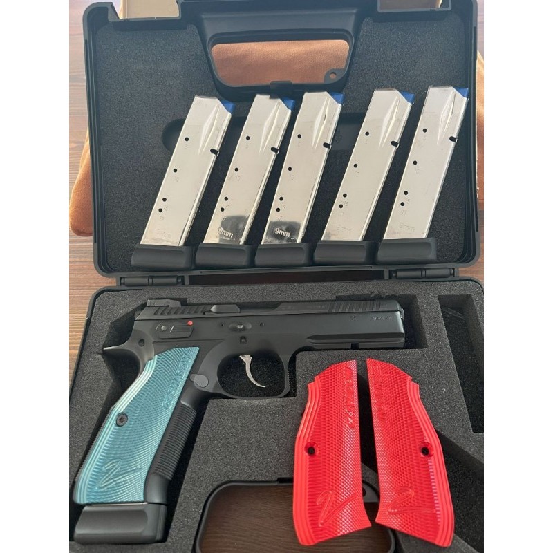 Ceska CZ Shadow 2  - ilk Sahibinden - EXTRA 5 Lİ SARJÖRLÜ