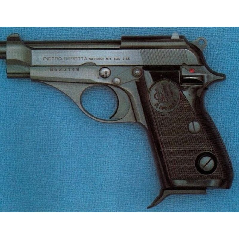 Acil Satlik Düğmeli Baretta Temiz