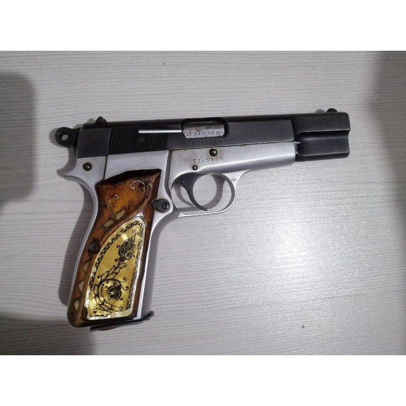 POLİSTEN RUHSATLI BALIKLI BROWNİNG BEYLİK SİLAHI ÖZEL SERİ