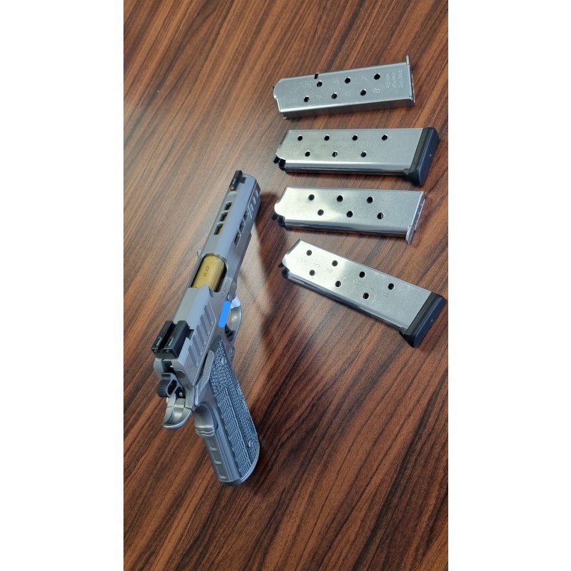 Kimber 1911 Rapide Dawn 45 acp (4 şarjörlü)