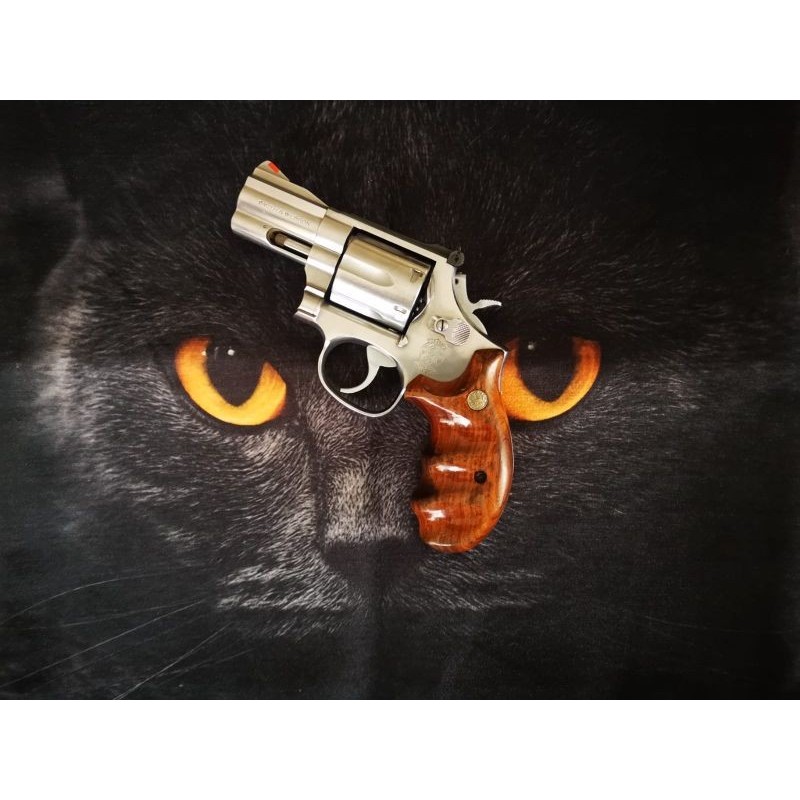 SMİTH WESSON 357 MAGNUM KAMU GÖREVLİSİNDEN SATILIK