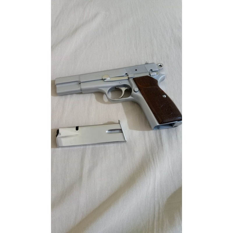 Yeni krom kaplamalı Browning