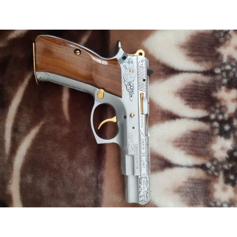 İŞLEMELİ Canik 55 Sıfır Ayarında