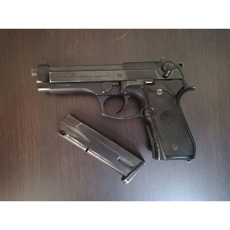 EMEKLİ ASKERDEN İLTALYAN BERETTA FS 92 15+1