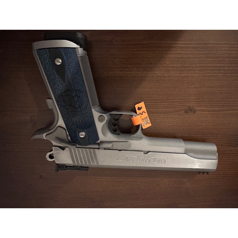 Kamu görevlisinden sıfır COLT GOLD CUP TROPHY 9X19