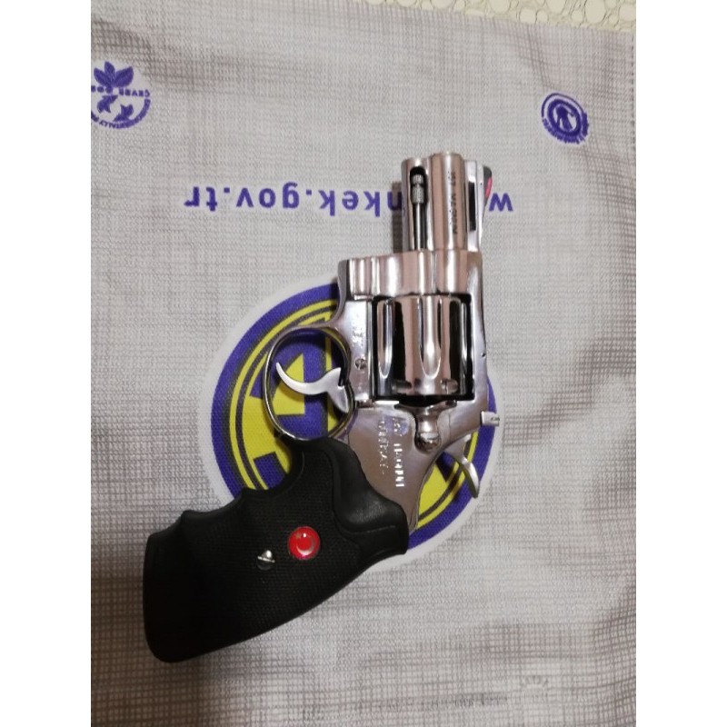 SIFIR GÜMÜŞAY 357 MAGNUM