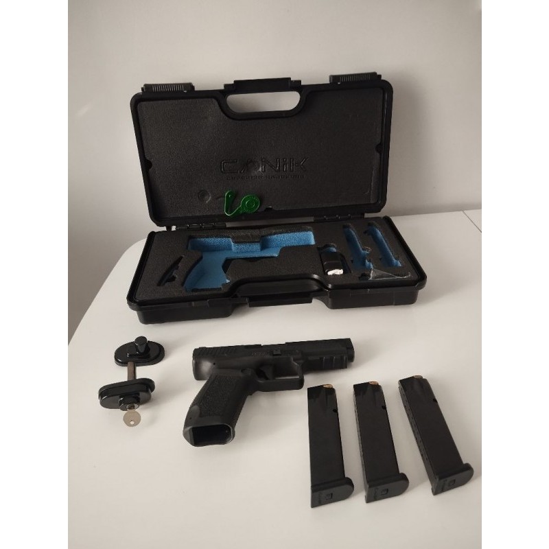 Sıfır ayarında Canik Tp9 Sa mod2