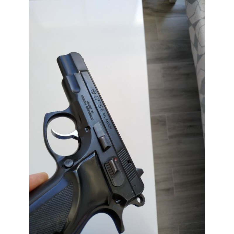ORJİNAL CZ 75 B ÇEKOSLOVAK