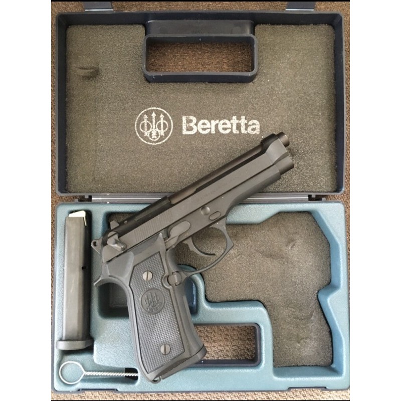 BERETTA 92FS Sıfır orijinal kutusunda