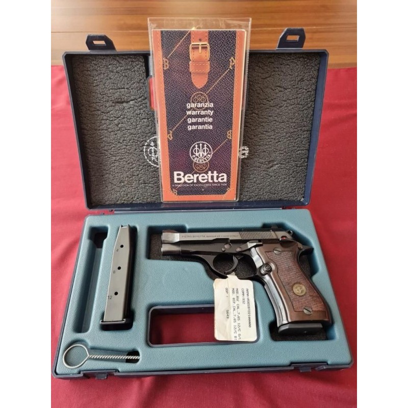 Beretta F81 12+1 (7.65 Calibre)