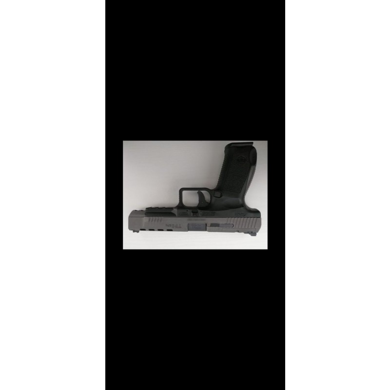 Temiz ve az kullanılmış silah