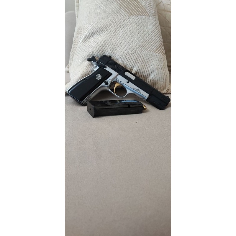 Kartallı, çift emniyetli, practical 14 lü Browning