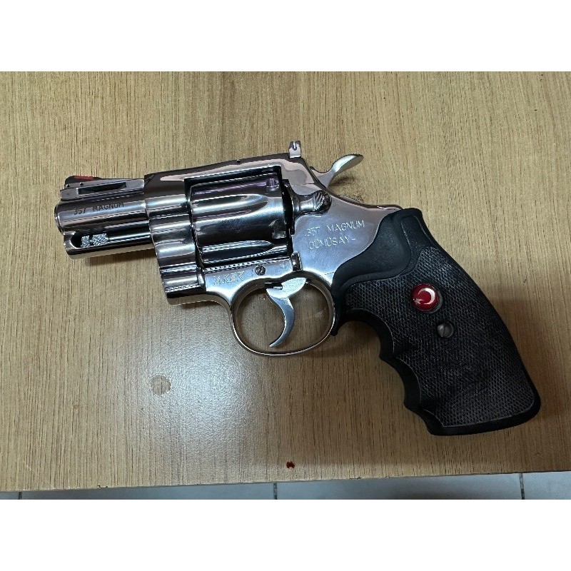 GÜMÜŞAY 357 Magnum SIFIR MEMURDAN 50 FİŞEK HEDİYE