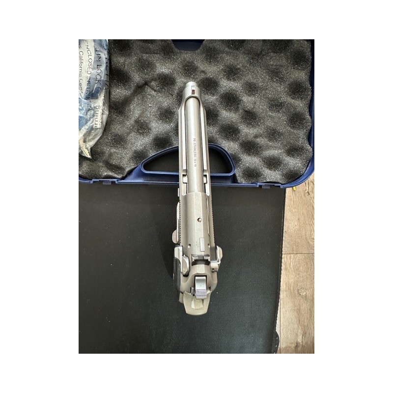 İlk Sahibinden Beretta Fs 92 İnox Mke Çıkışlı
