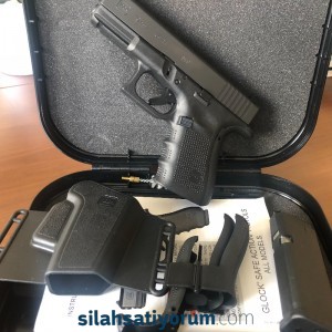 Sıfır ruhsatlı  sahibinden Glok 19 Gen4
