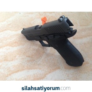 Sıfır kutusunda hiç kullanılmamış P226 Enhanced Elitte