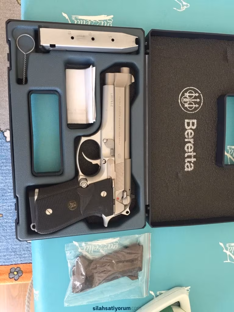 Beratta F92 İNOX renk orjinal