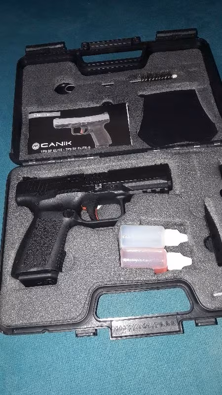 TP 9 ELITE SIYAH SIFIR