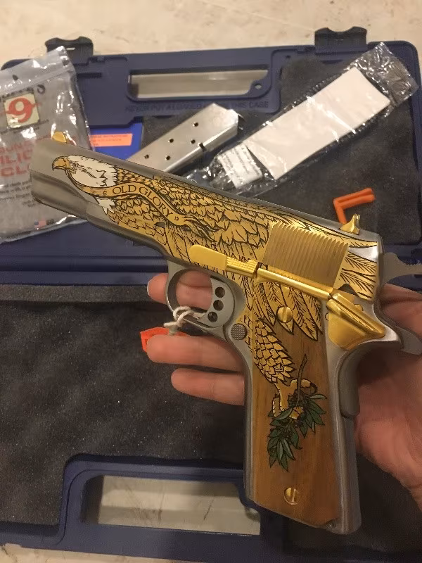 COLT 1911 “America Remembers Old Glory” Özel Üretim