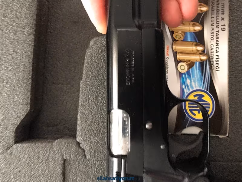 ÇOK TEMİZ BELÇİKA BROWNİNG ÇİFT EMNİYETLİ YENİ MODEL 245 SERİSİ