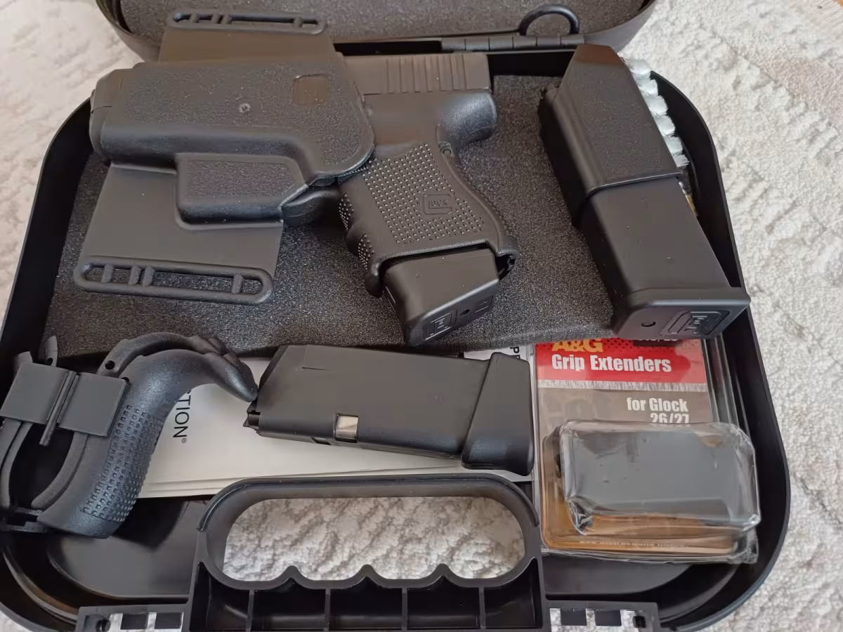 SIFIR GLOCK 26 AVUSTURYA