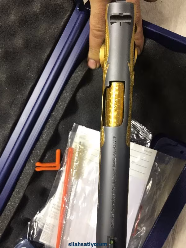 AMERİCAN EAGLE COLT 45