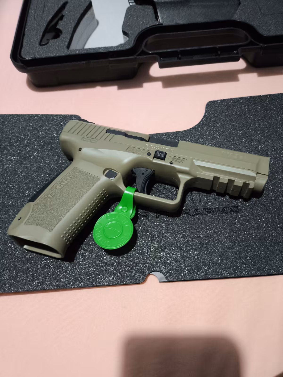 Canik tp9 sa sahra