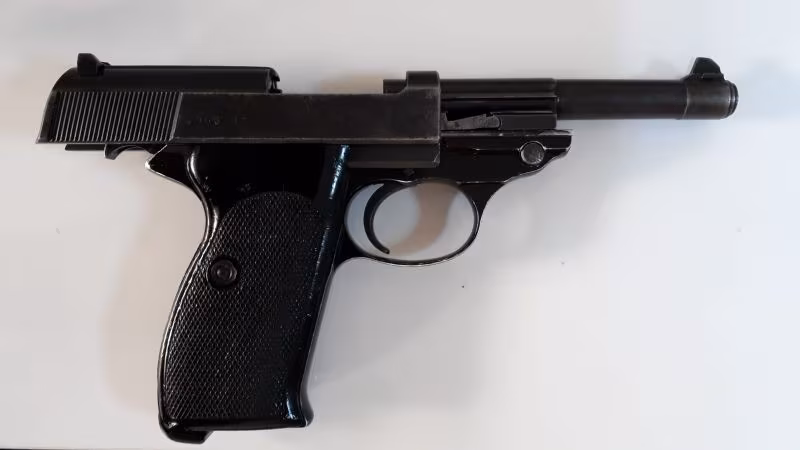 ORİJİNAL ÇOK TEMİZ ALMAN WALTHER P38 8+1 9 mm "GESTAPO"