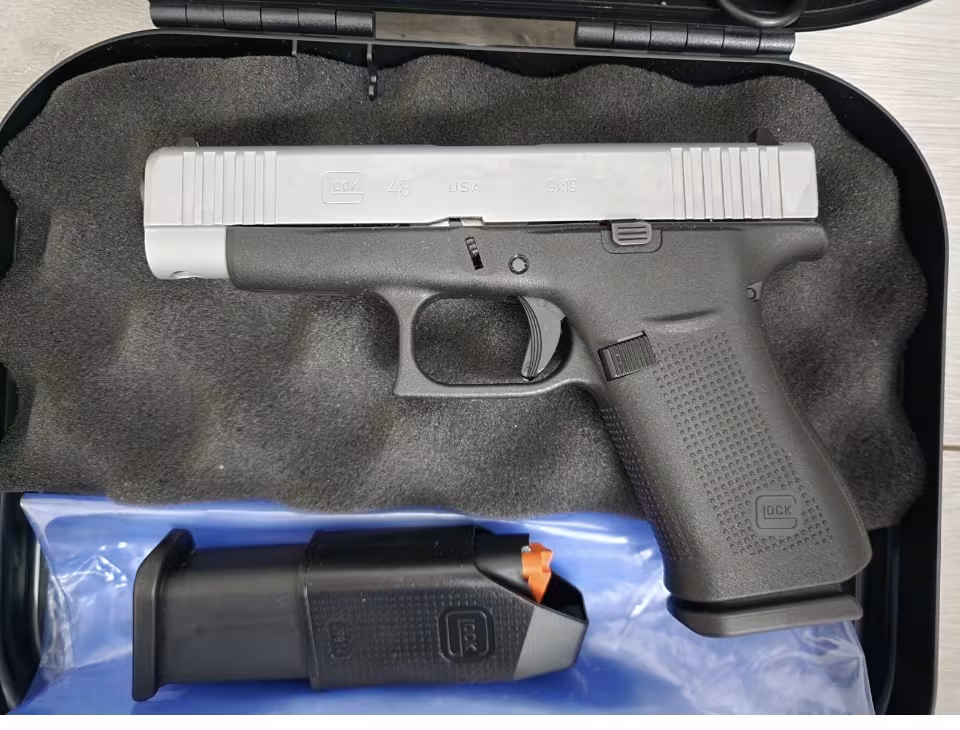 SIFIR GLOCK 48 GEN 5 SİLVIR