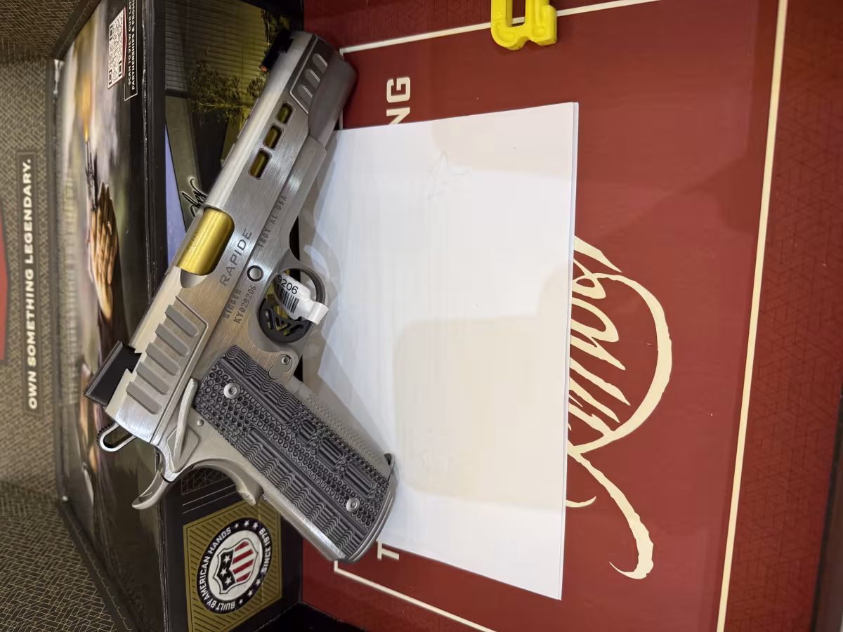 Sıfır kimber rapide dawn