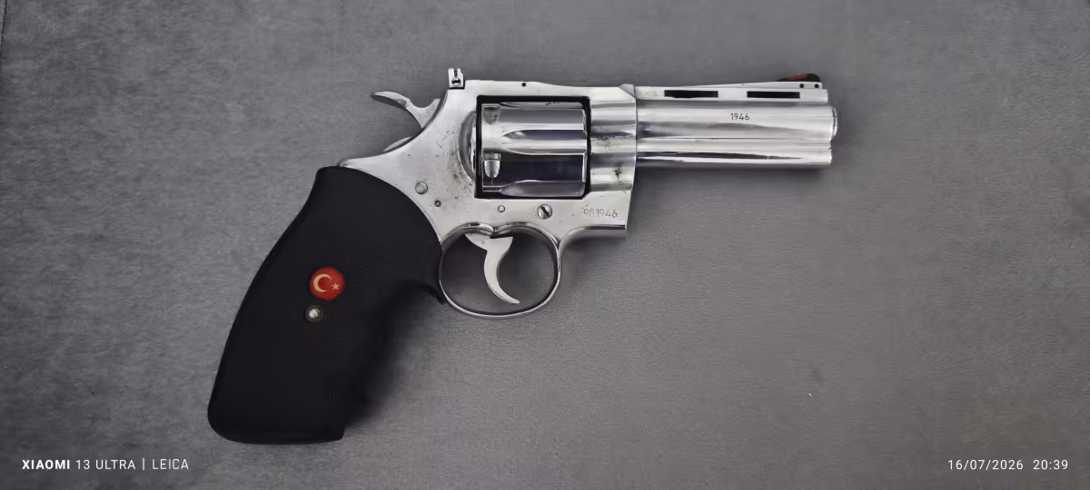 Gümüşay 4" 357 Magnum