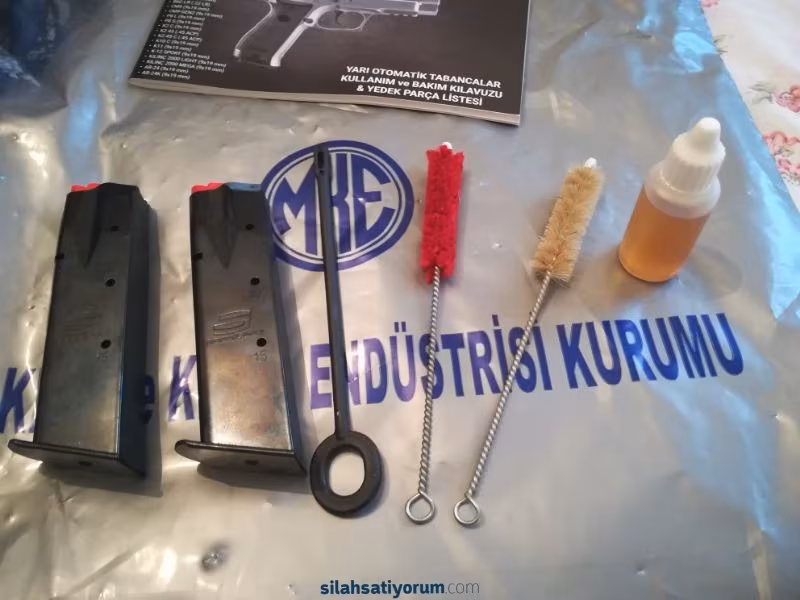 Tek atış yapılmamış mega 2000